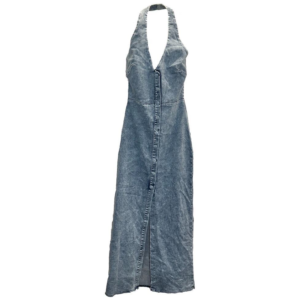 Selfie Leslie Blue Maxi Dress